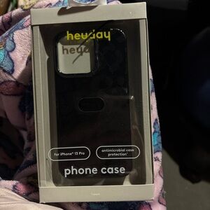 heyday Midnight Black iPhone 13 Pro Case